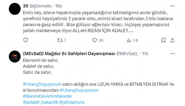 Kiracı ve ev sahibi anlaşmazlıklarında yıllar sürecek bir süreç var: TBMM adil çözüm bulmalı! 