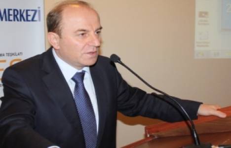 Sebahattin Öztürk Akdeniz Turistik Otelciler ve İşletmeciler Birliği toplantısında!