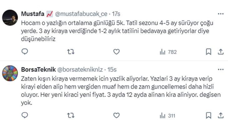 Yazlığını boş tutanlar ve yazlığı olanlar dikkat: Aslında bedava tatil yapmıyorsunuz! 