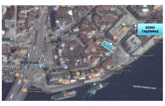 Deniz GYO Karaköy binasının değeri belli oldu!