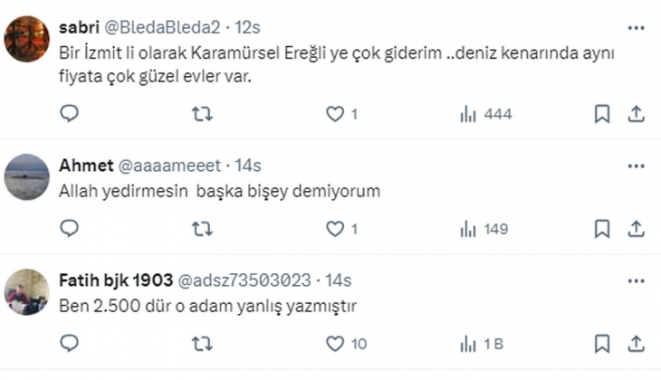 Kocaeli Karamürsel deki 25 bin TL ye kiralık ev şaşırttı: Mağramsı bir ev!