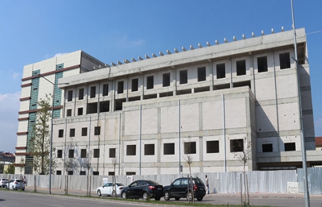 Kocaeli Devlet Hastanesi'nin kaba inşaatı tamamlandı!