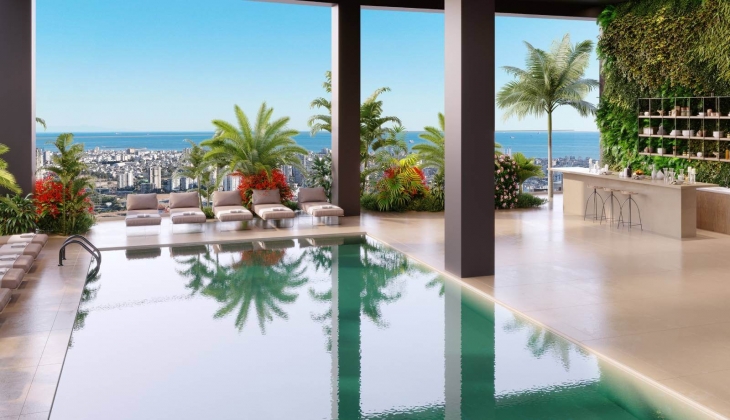 Mersin Nerissa Mefa yüzde 50 peşin yüzde 50 vadeyle satışa çıktı! Yeni proje!