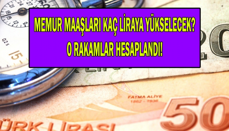 Memur maaş zammında son dakika depremi! 2023 memur maaşı kaç lira olacak? En düşük maaş hesaplandı! Şimdi bakın!