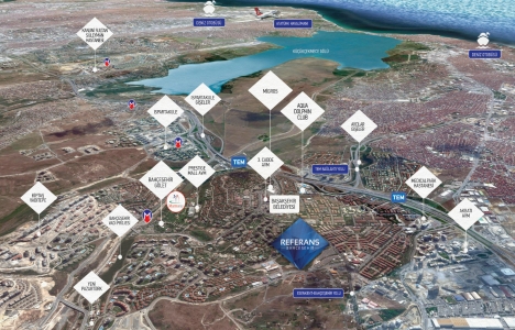 Referans Bahçeşehir proje fiyat listesi!