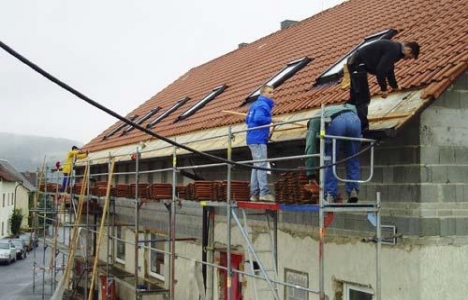 22 meslek lisesinde çatıcılık kursu açılacak!