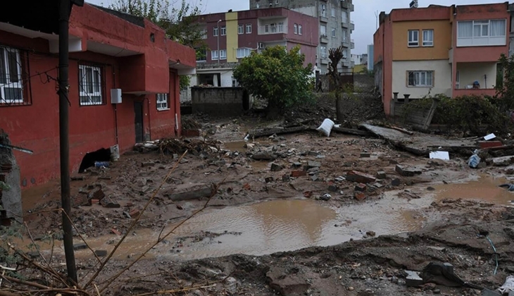 Batman'daki selden etkilenen 11 mahalle 