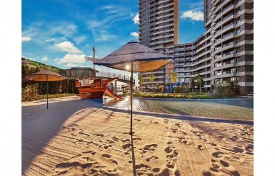 Marina Ankara nın bahçe katları satışa çıktı!