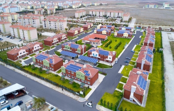 Tepebaşı Yaşam Köyü projesi tamamlanıyor!