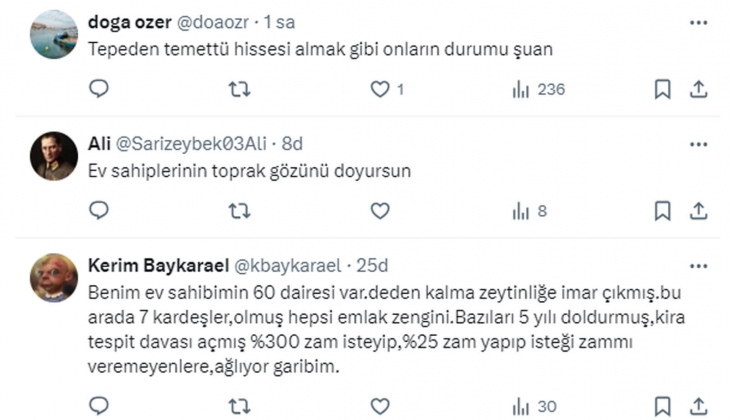 Emsali 25 bin TL olan lüks sitede 5 bin TL ye oturan kiracı var! Ev sahiplerinin hali ne olacak? 