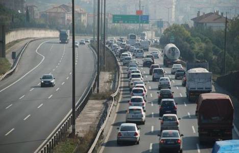 TEM Ankara istikameti yarın 8 saat trafiğe kapatılacak!