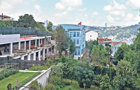 Rıza Zarrab'ın Kandilli'deki villası yıkıldı mı?