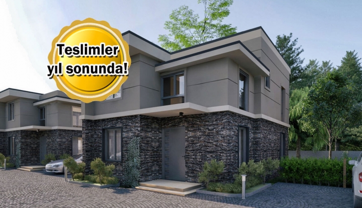 İnova Terra Evleri Sapanca'da satışlar başladı! 6.4 milyon TL'ye 3+1 villa sahibi olabilirsiniz! 