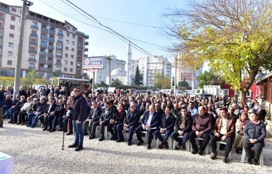 Kepez Avni Tolunay'a Avrupai imar planı!