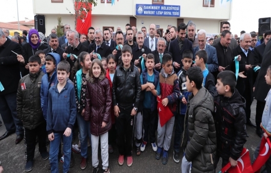Şahinbey Mavikent Sosyal Tesisi açıldı!
