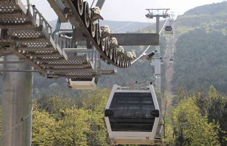Bursa teleferiğinde deneme seferleri başladı!