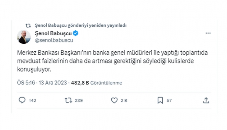Mevduat faizleri daha da mı artacak? İşte kulislerdeki o konuşma!