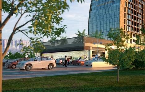 Ataköy Towers Aziz Yapı nerede?