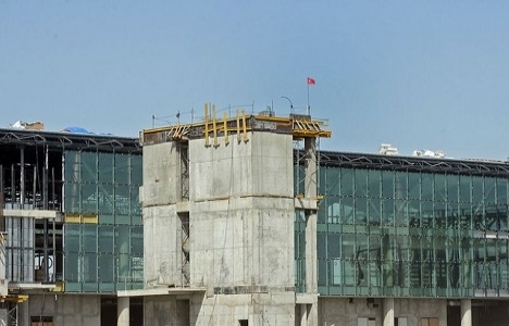 3. Havalimanı nda son durum! Yüzde 71 i tamamlandı!