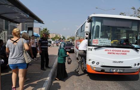 Kurban Bayramı'nda şehiriçi ulaşım yüzde 50 indirimli!