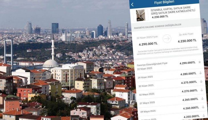Konut satışlarında son durum: Emlakçılar azimle konut satmaya çalışsa da alıcı çıkmıyor!