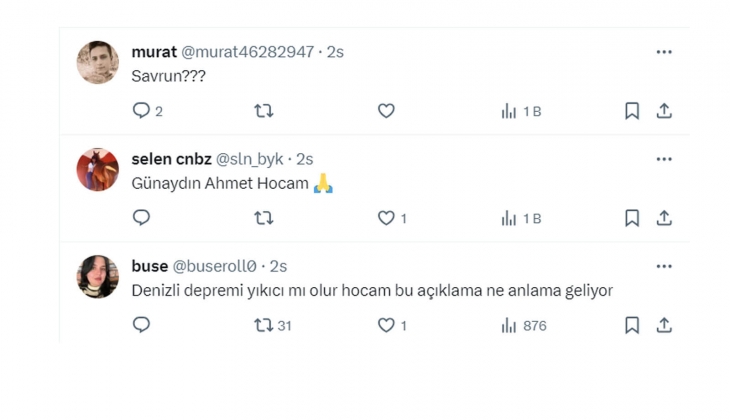 Prof. Dr. Övgün Ahmet Ercan tek tek açıkladı: Türkiye de hiçbir yerde deprem olmasa da buralarda olur! 