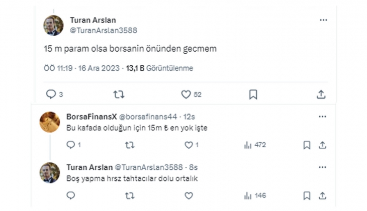 15 milyon TL si olan ev mi, Ereğli hissesi mi almalı?