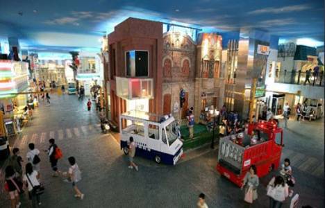 KidZania İstanbul Akasya Acıbadem AVM'de hizmete giriyor!