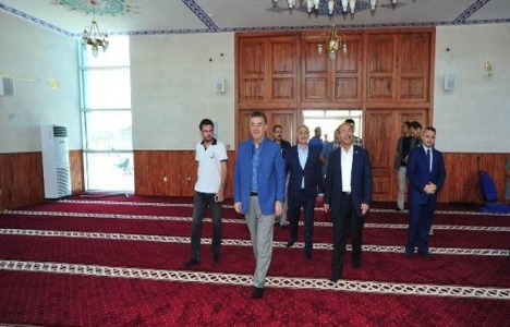 Osmaniye'deki Tosyalı Camii açıldı!