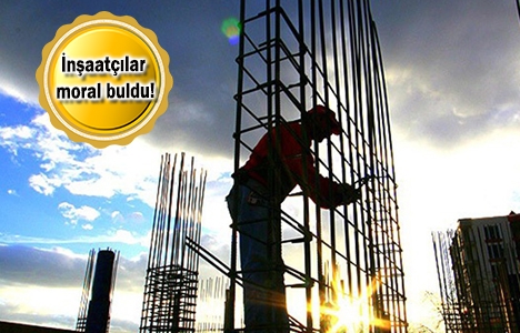 İnşaatta yeni iş siparişleri Ağustos'ta arttı!