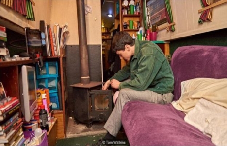 Londra da yükselen kiralar teknede yaşamı patlattı!