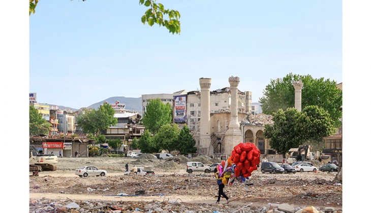 Depremin vurduğu Malatya da ticaretin kalbi yeniden ayağa kaldırılacak!