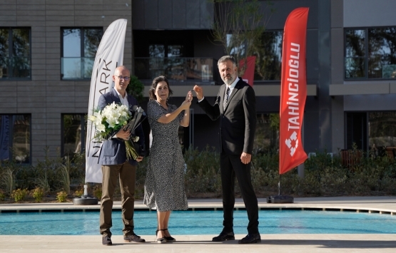 Nidapark Küçükyalı Kınalı'da hayat başlıyor!