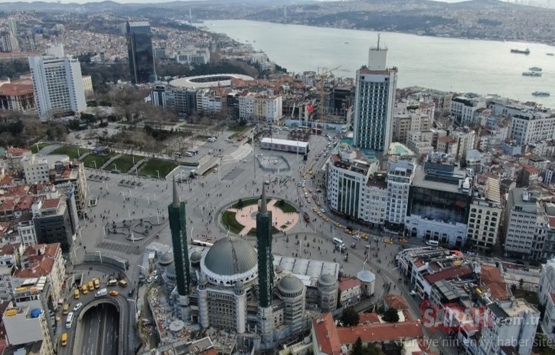 Taksim Cami nin inşaatı bitiyor!