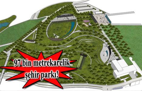 Arnavutköy Şehir Parkı ne zaman bitecek?