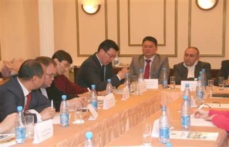 Avrasya Araştırma Enstitüsü Almatı'da açıldı!