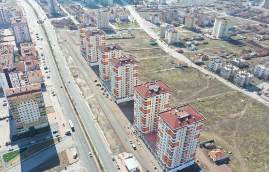 Kayseri Kocasinan da kentsel dönüşüm çalışmaları hızlandı!