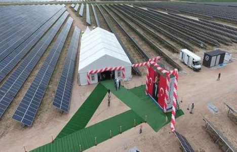 Konya Kızören Güneş Santrali açıldı!