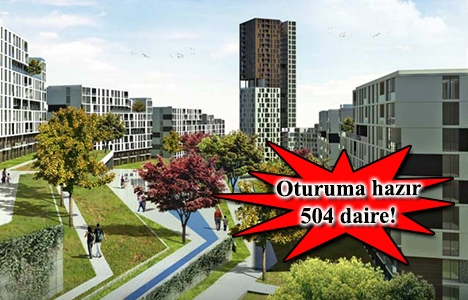 Emlak Konut Başakşehir Evleri'ndeki 504 konut yarın satışta!