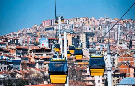 Ankara Yenimahalle-Şentepe Teleferik hattı birçok şehire örnek oluyor!