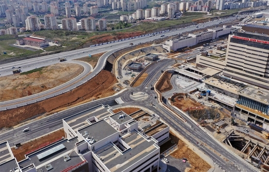 İkitelli Şehir Hastanesi yolunda sona gelindi!