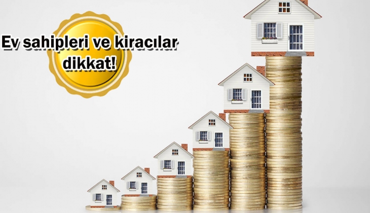 Kira artışları için enflasyonun yarısında sabitlensin önerisi! 