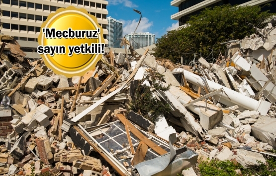 Riskli binalarda oturanlar seslerini duyurmak istiyor!