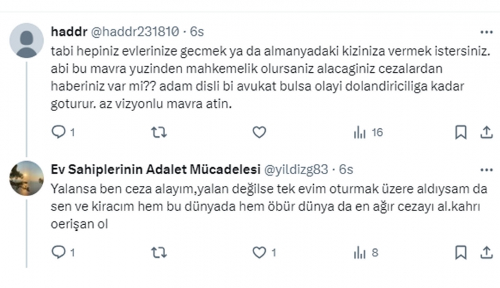 Mağdur ev sahiplerinden Cumhurbaşkanına çağrı: Bizi bir bürokratımız dinlerse seviniriz! 