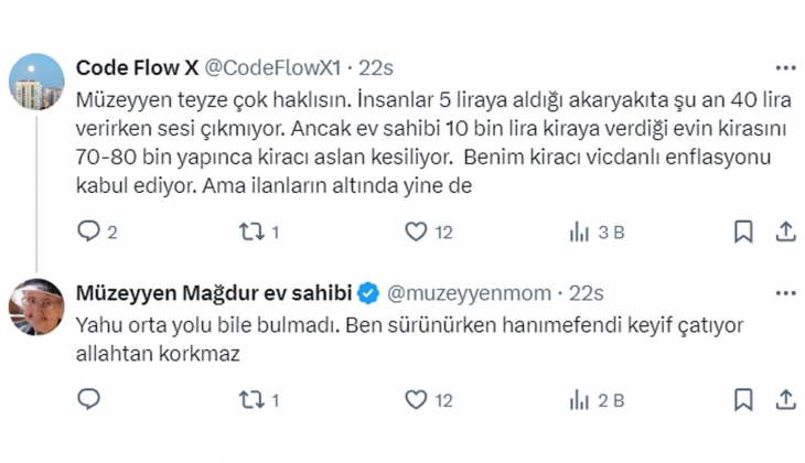 90 bin TL lik evi için 20 bin TL kira alabilen mağdur ev sahibi: Doktor paramı ödeyemeyecek haldeyim!