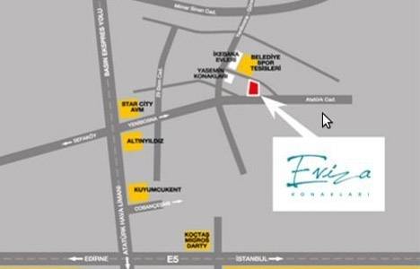 Bahçelievler Eviza Konakları satılık daire!