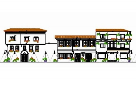 Kuşadası'ndaki Cephane Sokak Pekcan Grup ile örnek sokak olacak!