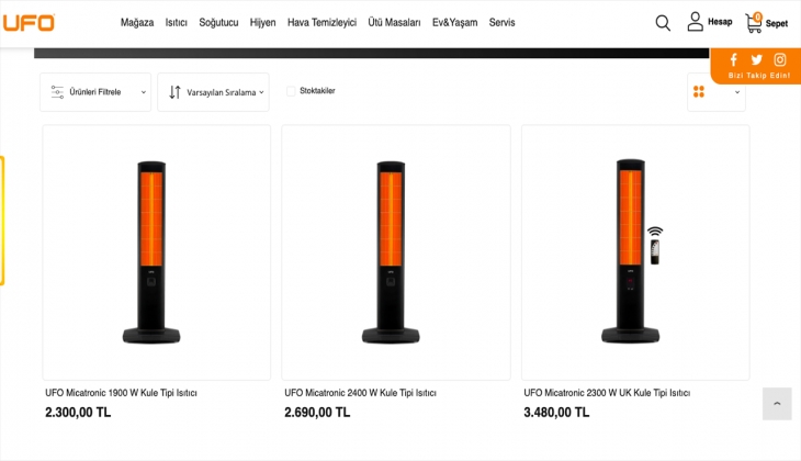 Kış gelmeden UFO’ya içinizi ısıtacak fiyatlarla sahip olun! İşte 19 Eylül 2022 UFO fiyat listesi.
