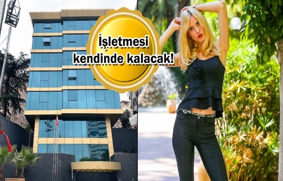 Wilma Elles Beşiktaş'taki otelini 9 milyon TL'ye satıyor!