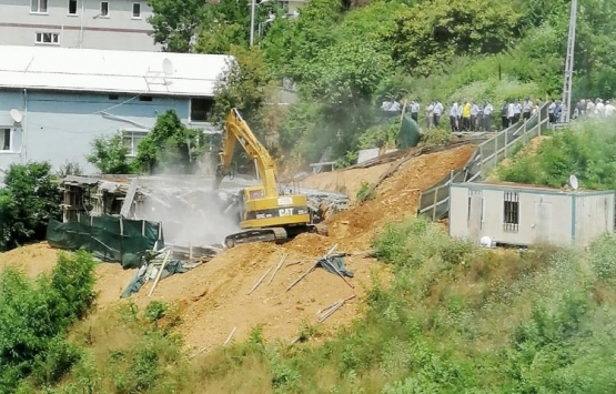 Beykoz Çavuşbaşı yıkım